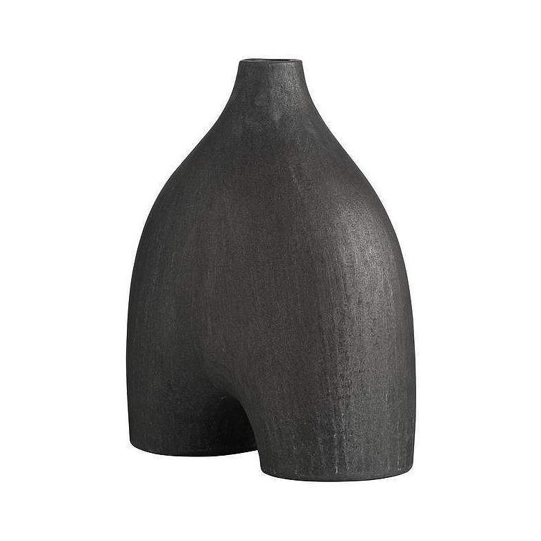 Image 4 Arteriors Jeffrey Terracotta Sculpture Matte Charcoal more views