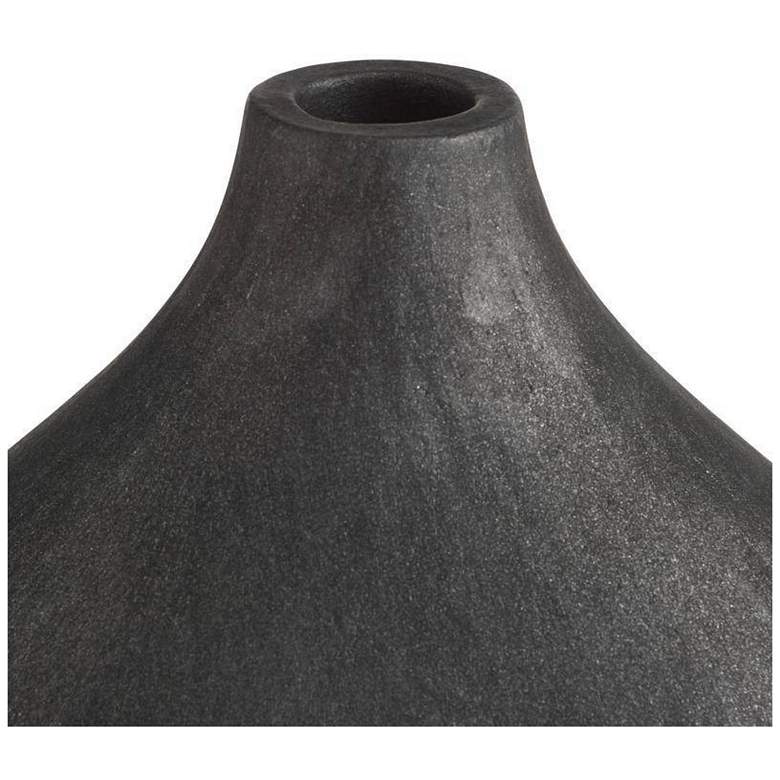 Image 7 Arteriors Jeffrey Terracotta Sculpture Matte Charcoal more views