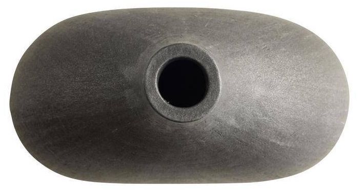 Arteriors Jeffrey Terracotta Sculpture Matte Charcoal