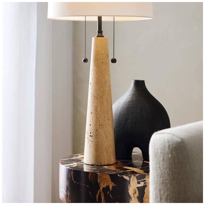 Arteriors Jeffrey Terracotta Sculpture Matte Charcoal