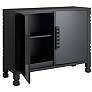3_Arteriors Jericho Cabinet Ebony Oak Veneer and High-Gloss Black Lacquer more views