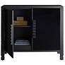 4_Arteriors Jericho Cabinet Ebony Oak Veneer and High-Gloss Black Lacquer more views