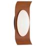 2_Arteriors Jeter Sconce 13.5" Brandy Leather
