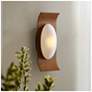 1_Arteriors Jeter Sconce 13.5" Brandy Leather