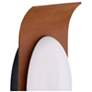 6_Arteriors Jeter Sconce 13.5" Brandy Leather more views