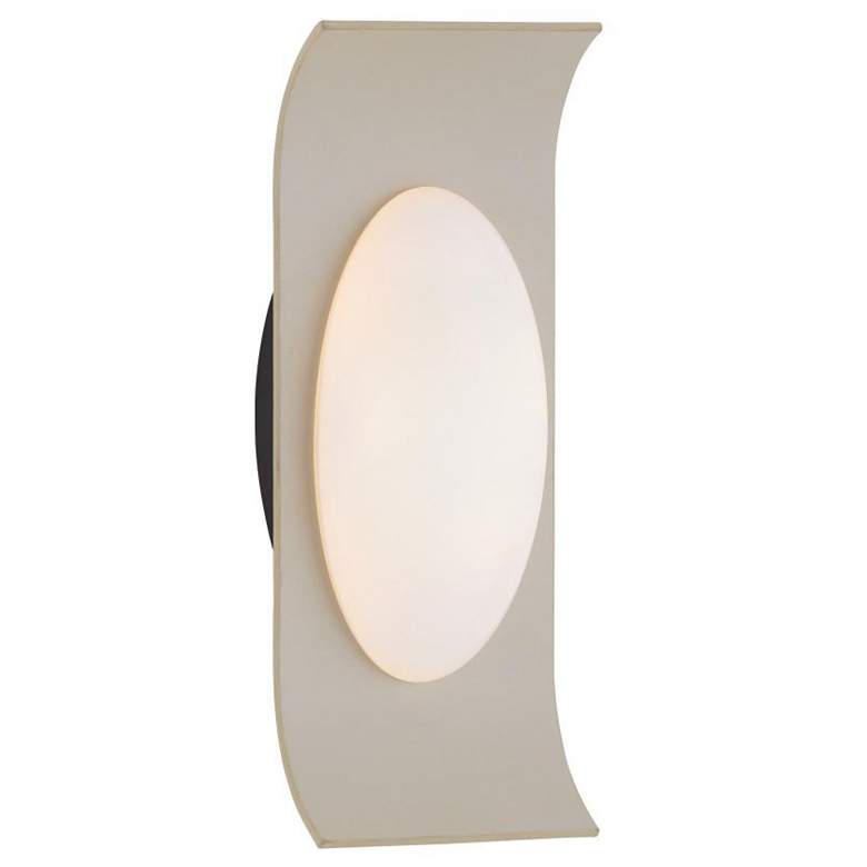 Image 1 Arteriors Jeter Sconce 13.5" Leather Bone