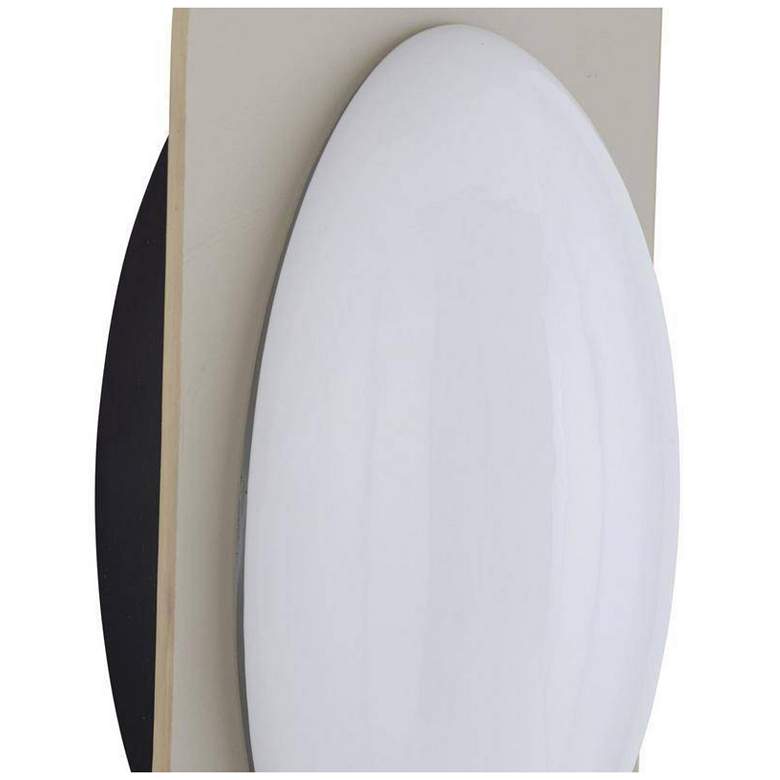 Image 5 Arteriors Jeter Sconce 13.5" Leather Bone more views