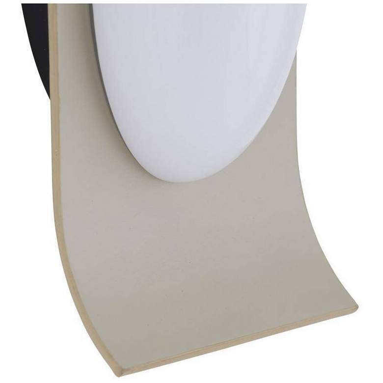 Image 7 Arteriors Jeter Sconce 13.5" Leather Bone more views