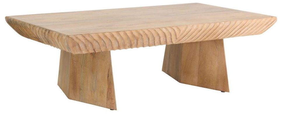 Image 2 Arteriors Jetson Cocktail Table Washed Tobacco