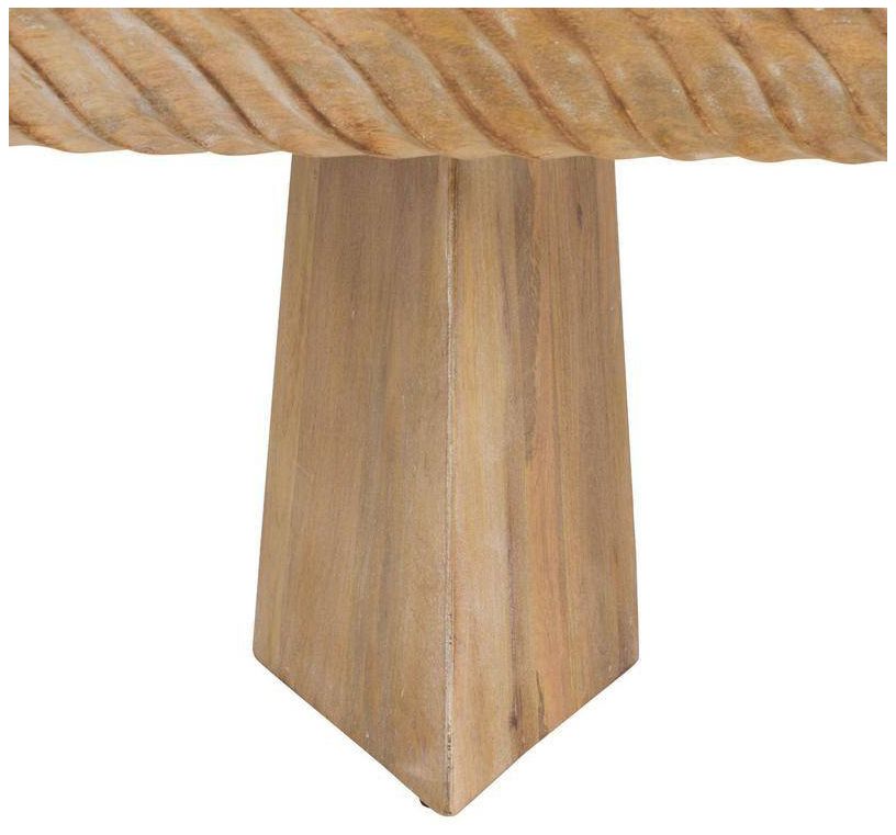 Image 6 Arteriors Jetson Cocktail Table Washed Tobacco more views