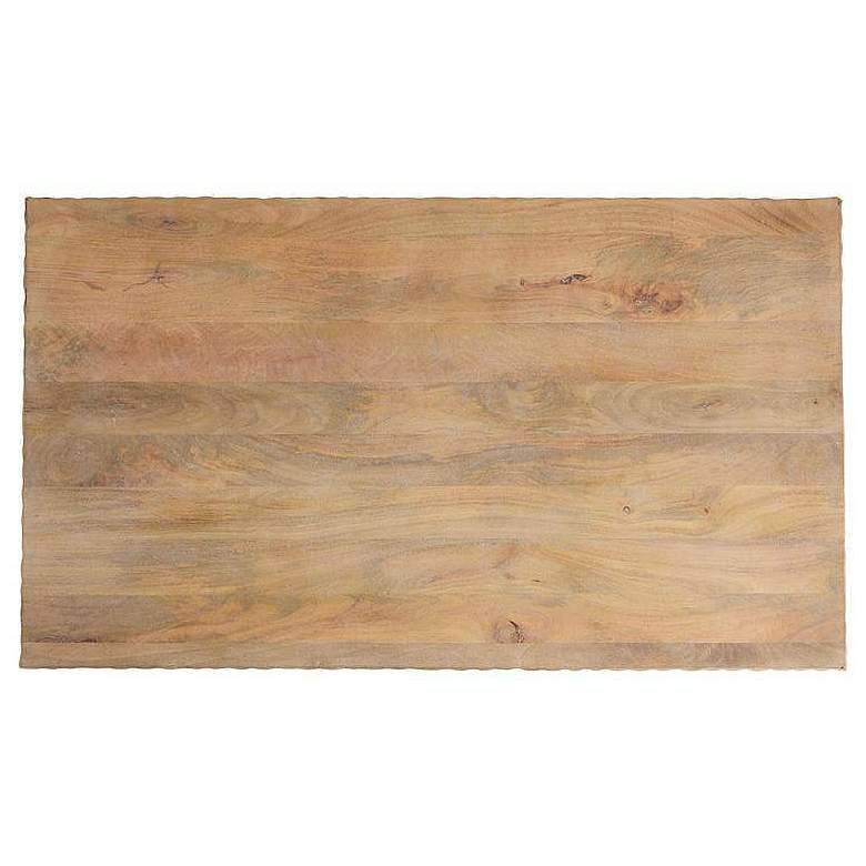 Image 7 Arteriors Jetson Cocktail Table Washed Tobacco more views