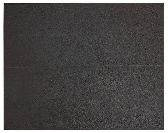 Arteriors Joplin Embossed Leather Side Table Black