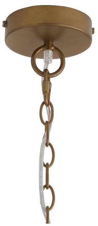 Arteriors Josephine Chandelier 30" Mother of Pearl Ivory Coconut Shell