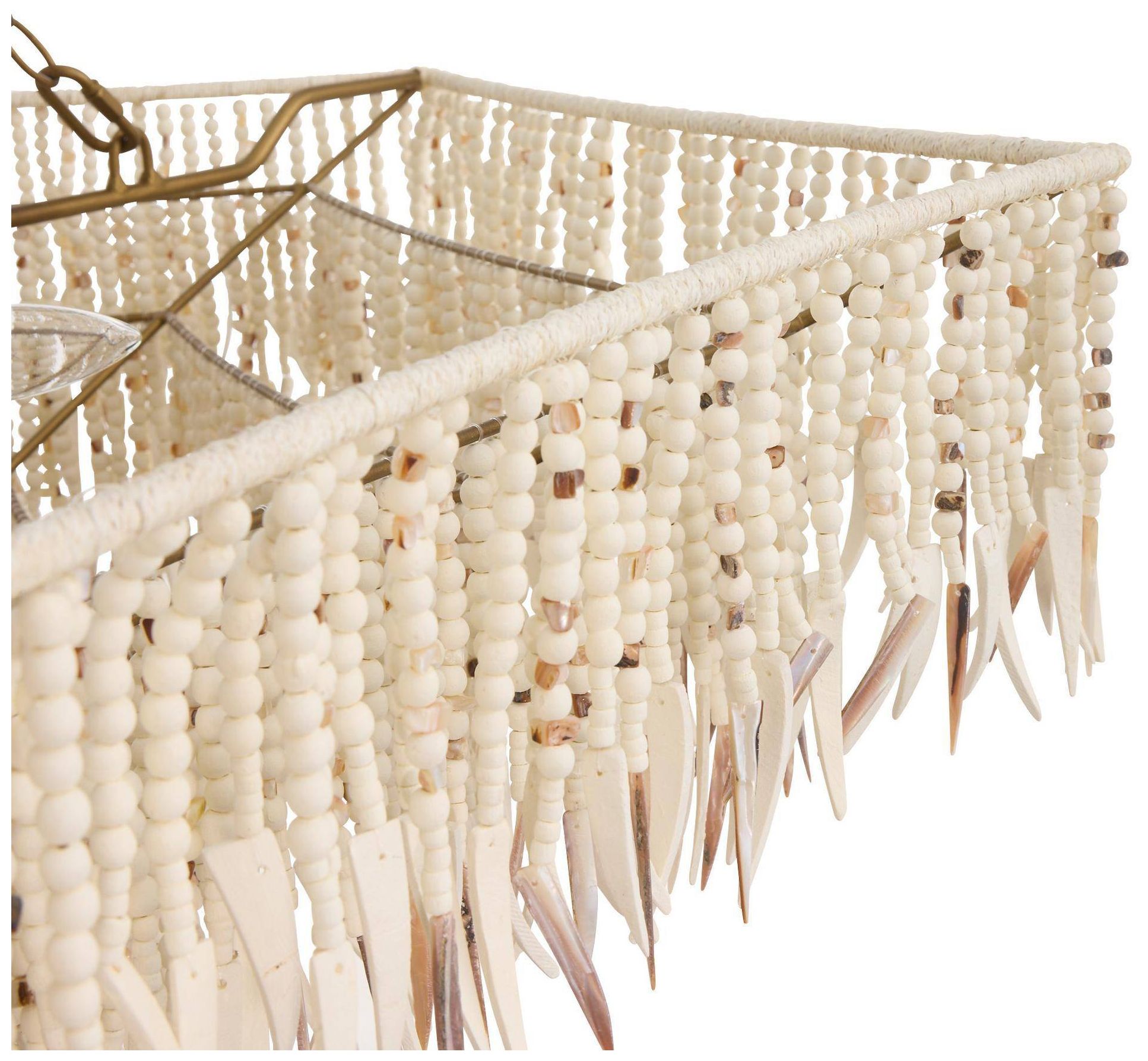 Image 6 Arteriors Josephine Large Chandelier 44" Natural more views