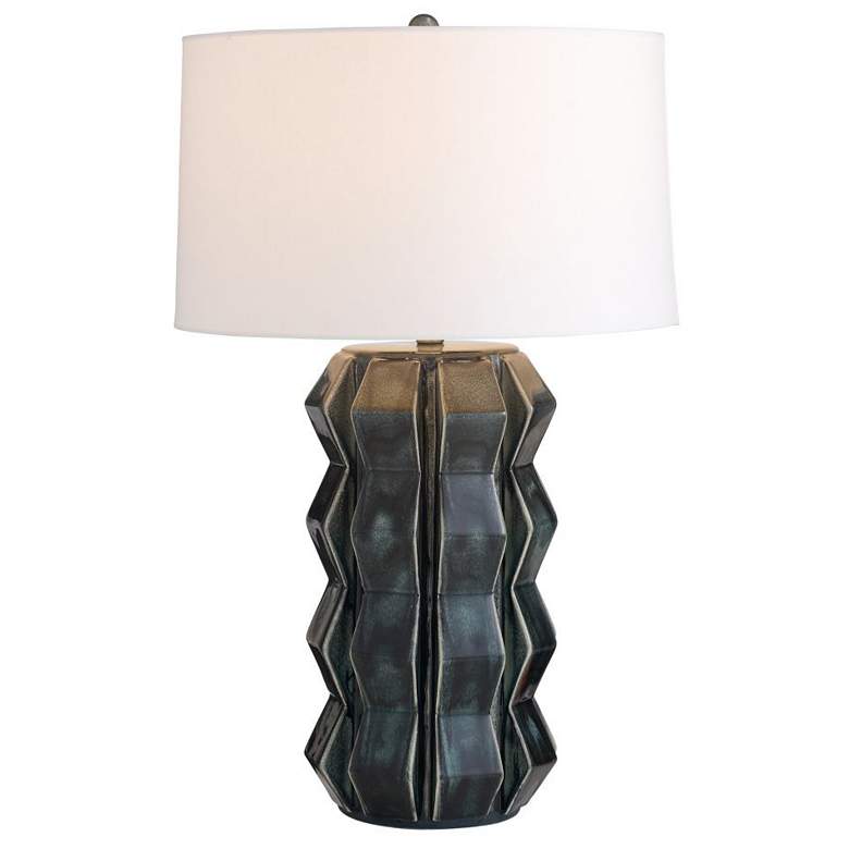 Image 1 Arteriors Journey Lamp Ocean Reactive Ceramic