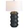 Arteriors Journey Lamp Ocean Reactive Ceramic