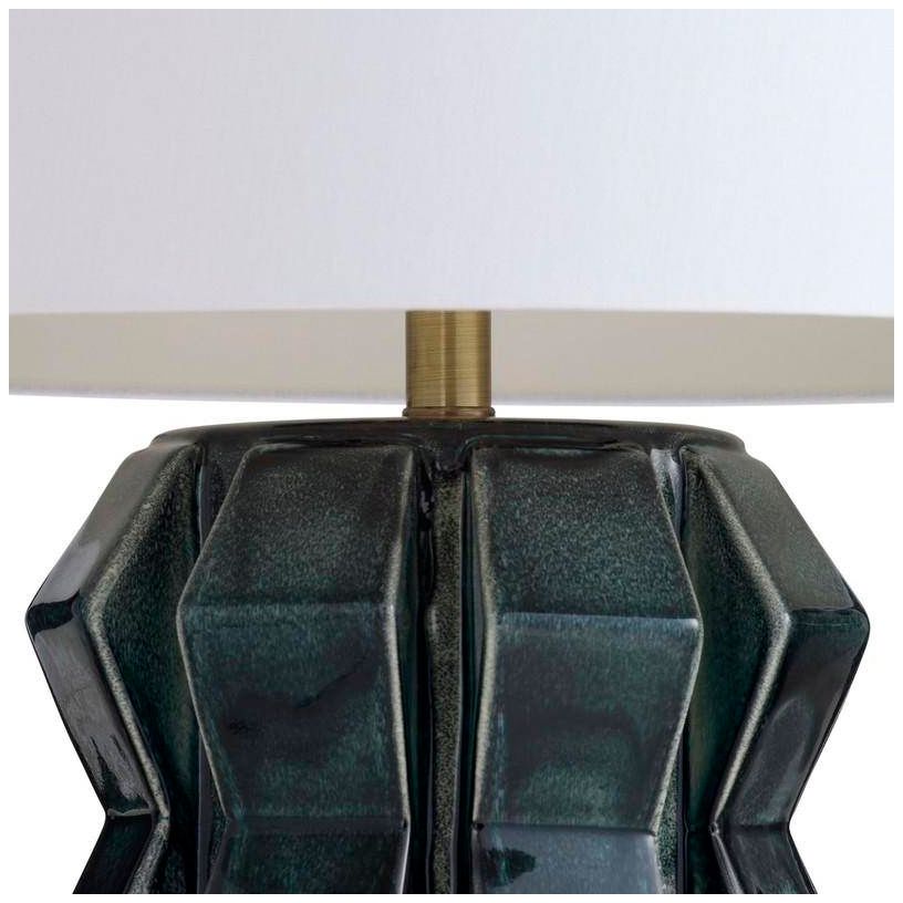 Image 4 Arteriors Journey Lamp Ocean Reactive Ceramic more views