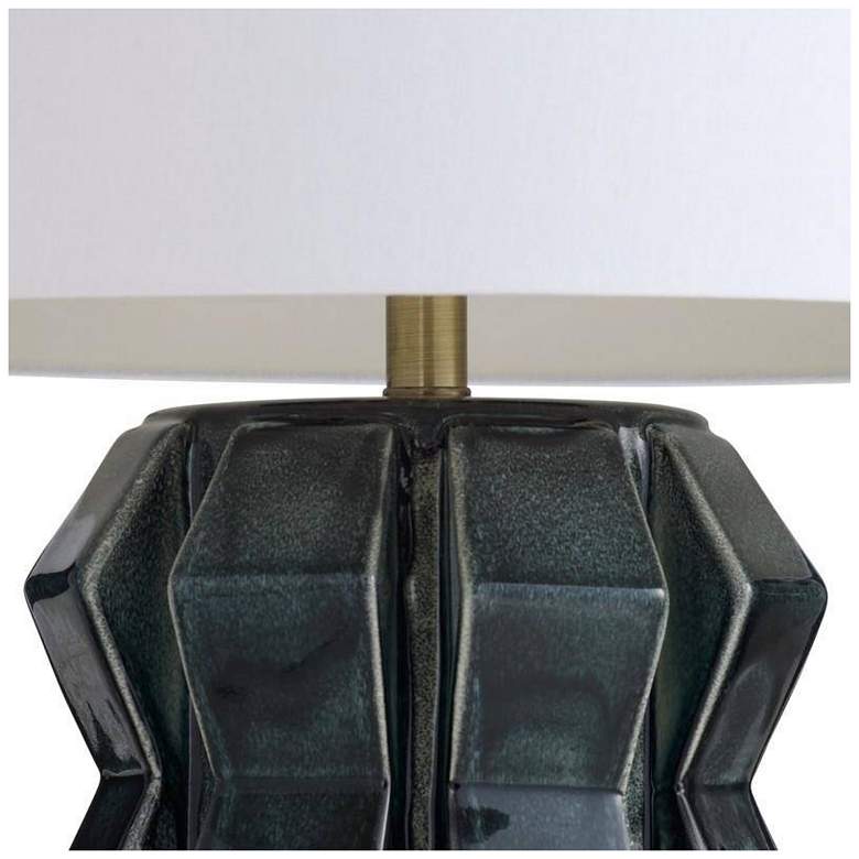 Image 4 Arteriors Journey Lamp Ocean Reactive Ceramic more views