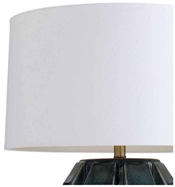 Image 5 Arteriors Journey Lamp Ocean Reactive Ceramic more views