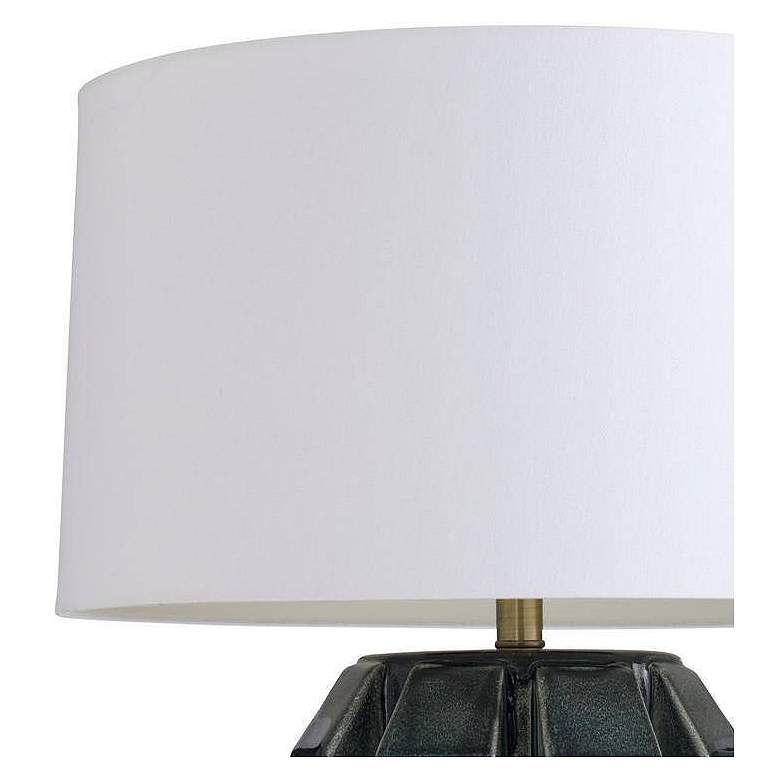 Image 5 Arteriors Journey Lamp Ocean Reactive Ceramic more views