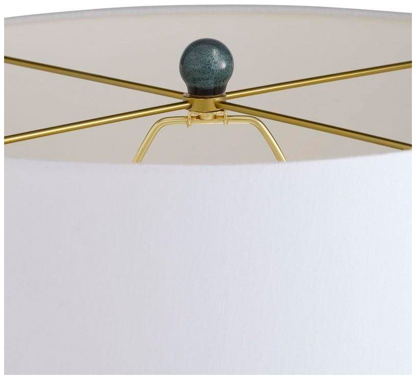 Image 6 Arteriors Journey Lamp Ocean Reactive Ceramic more views