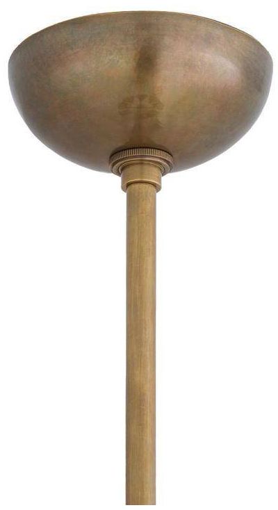 Arteriors Judith Pendant 20" Vintage Brass