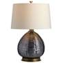 2_Arteriors Juliette Flint Luster Glass Lamp Antique Brass