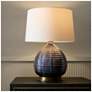 1_Arteriors Juliette Flint Luster Glass Lamp Antique Brass