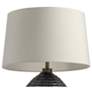 4_Arteriors Juliette Flint Luster Glass Lamp Antique Brass more views