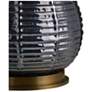 5_Arteriors Juliette Flint Luster Glass Lamp Antique Brass more views
