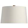 6_Arteriors Juliette Flint Luster Glass Lamp Antique Brass more views