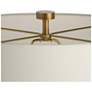 7_Arteriors Juliette Flint Luster Glass Lamp Antique Brass more views