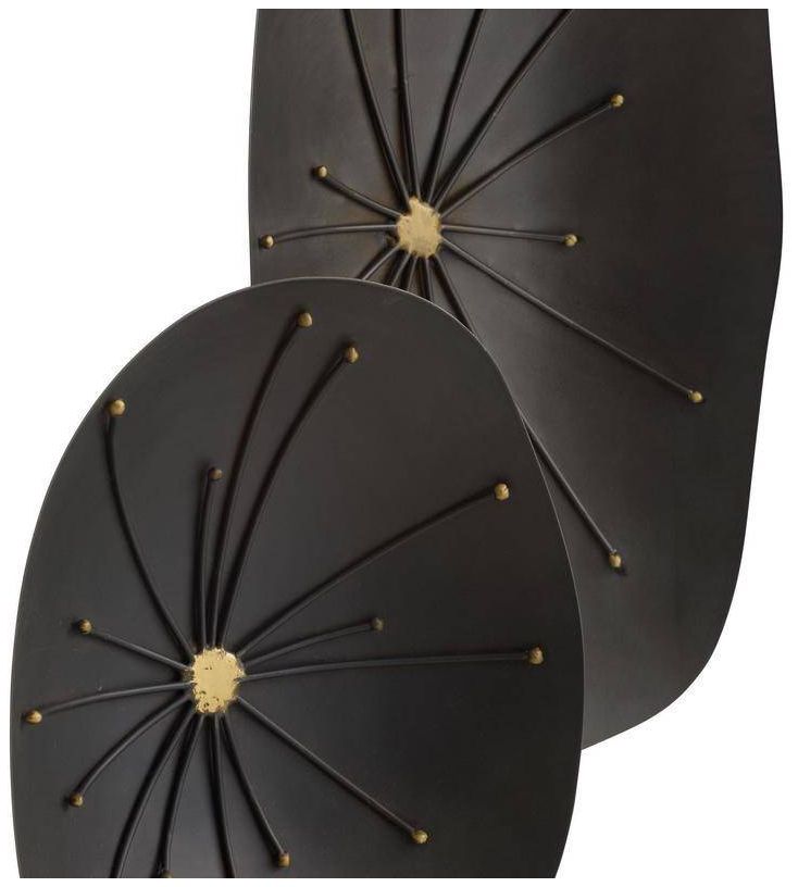 Image 6 Arteriors Jura Iron Sculptures Set of 2 Natural Iron more views