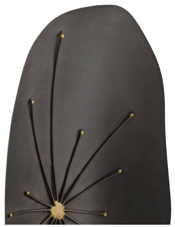 Image 7 Arteriors Jura Iron Sculptures Set of 2 Natural Iron more views