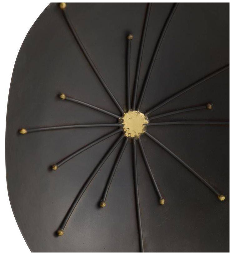 Arteriors Jura Iron Sculptures Set of 2 Natural Iron