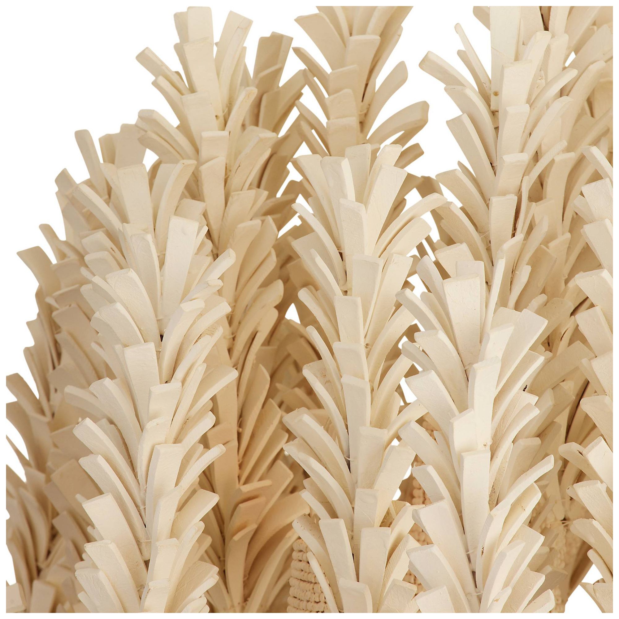 Image 6 Arteriors Kaia Small Chandelier 22" Ivory more views