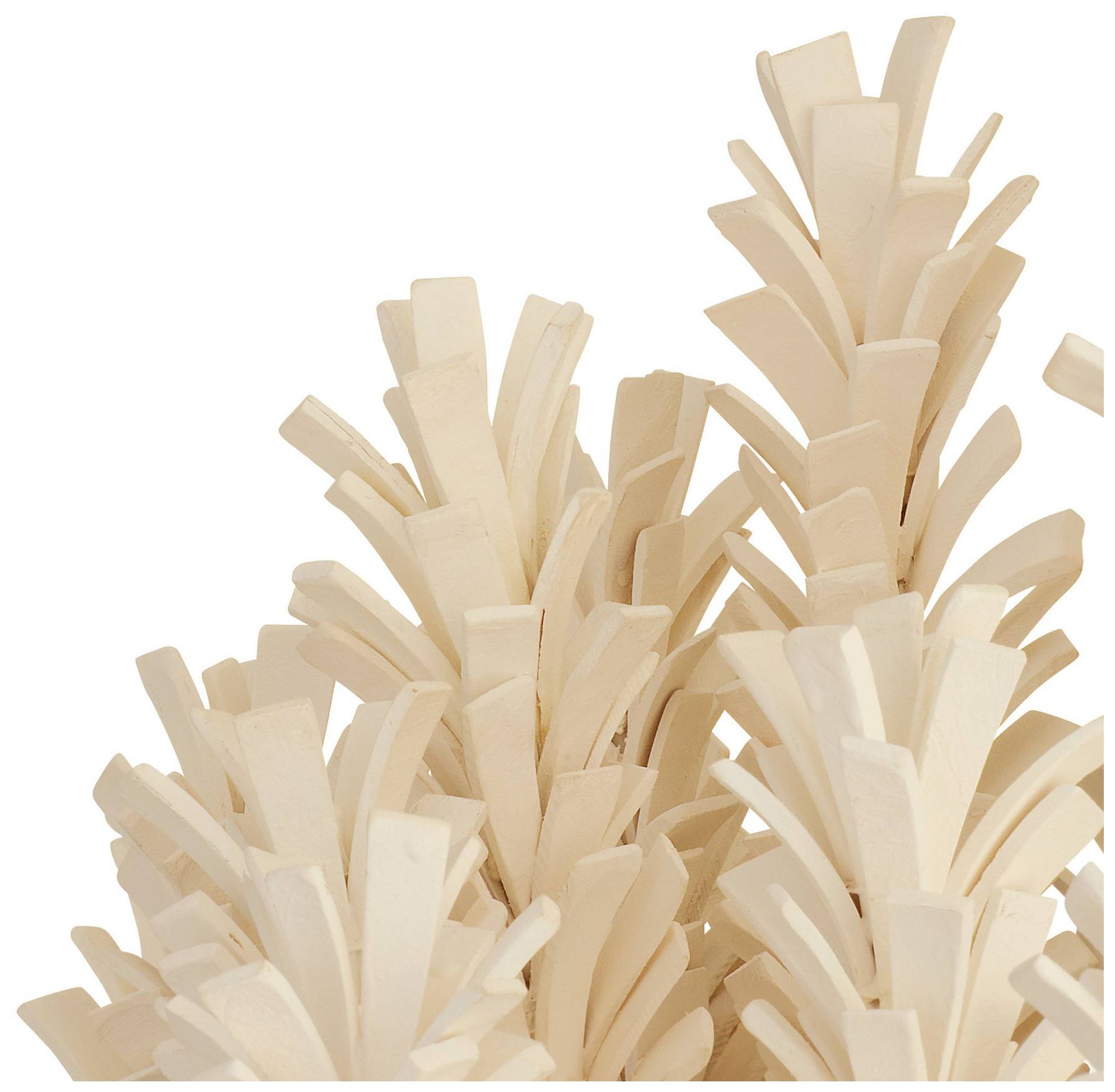 Arteriors Kaia Small Chandelier 22" Ivory