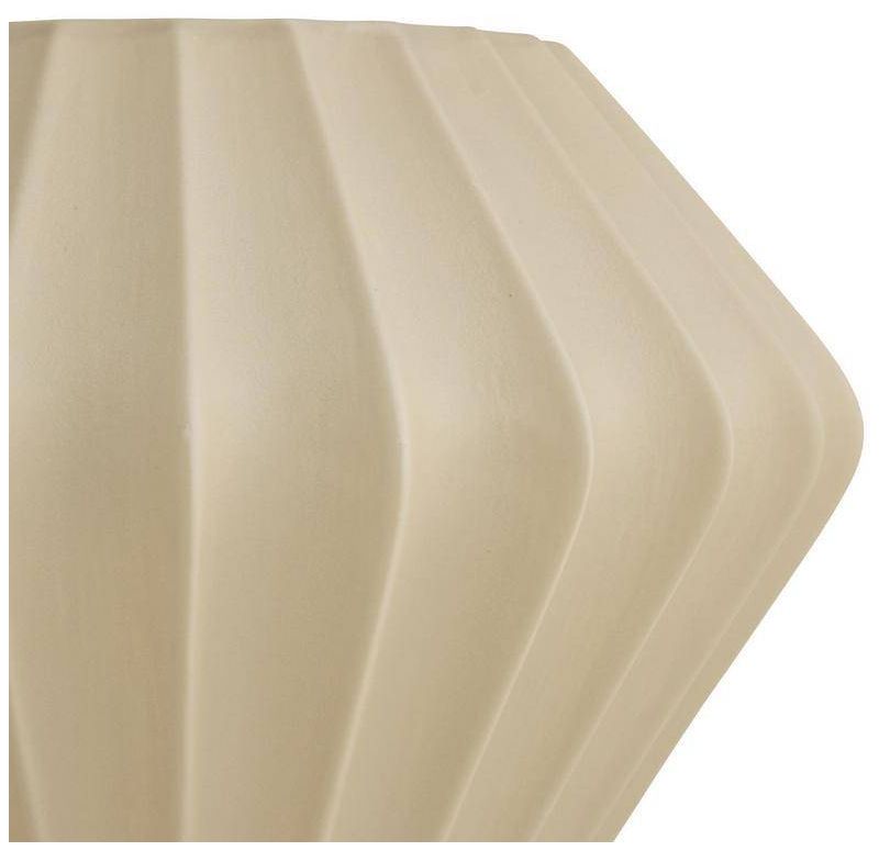 Image 5 Arteriors Kaliana Porcelain Vase Matte Taupe more views