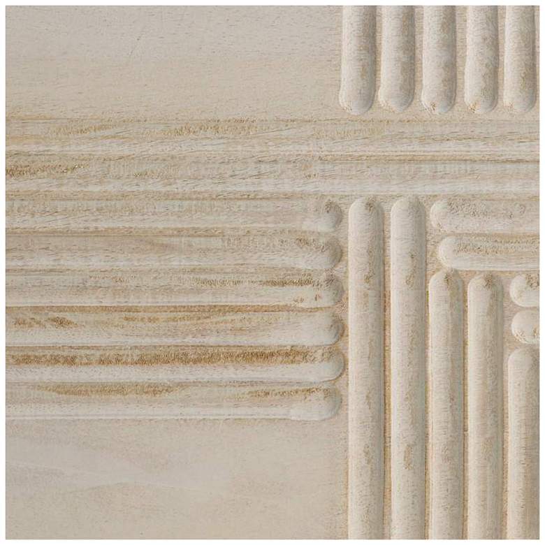 Image 6 Arteriors Kamira Wood Boxes Set of 2 Whitewash more views