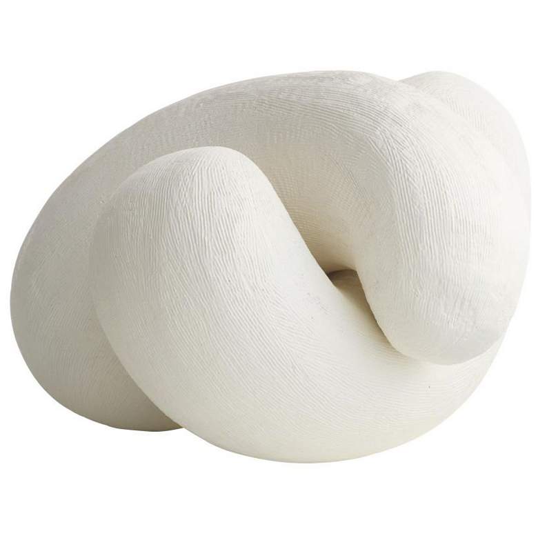 Image 1 Arteriors Kanzi Resin Sculptures Set of 2 White