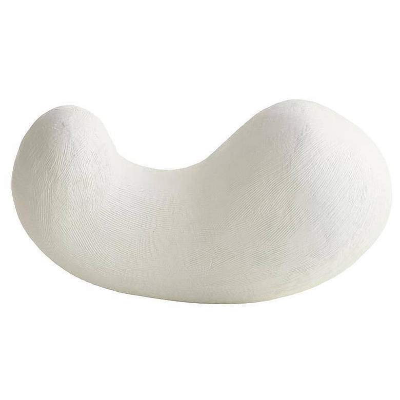 Image 4 Arteriors Kanzi Resin Sculptures Set of 2 White more views