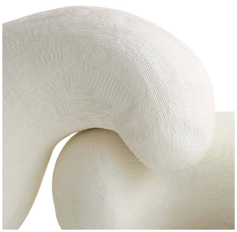 Arteriors Kanzi Resin Sculptures Set of 2 White