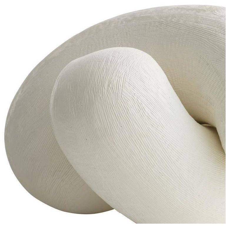 Arteriors Kanzi Resin Sculptures Set of 2 White