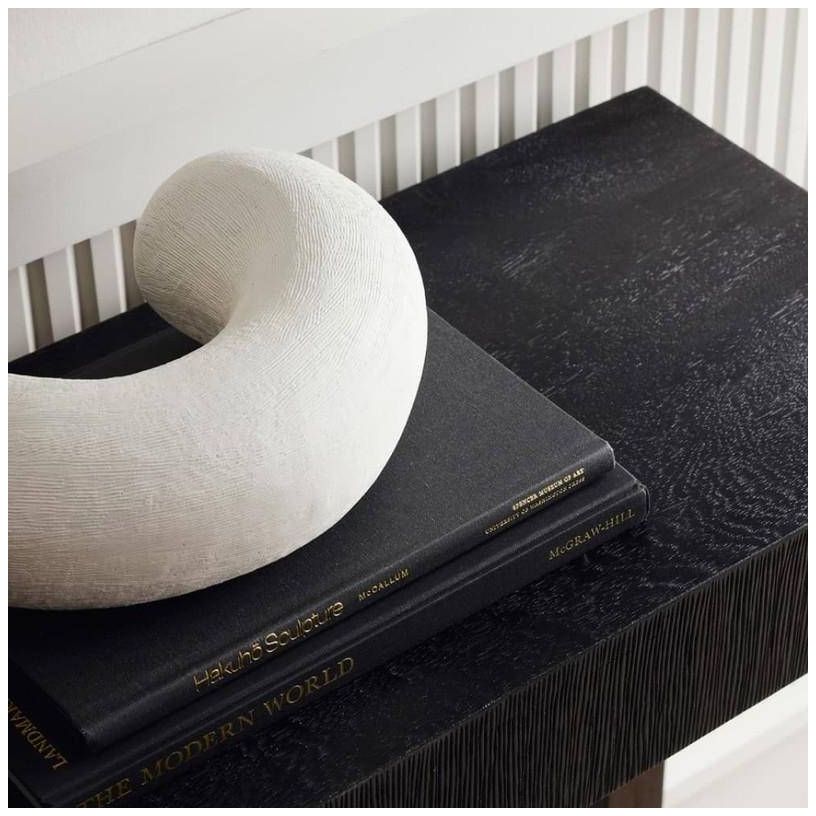 Arteriors Kanzi Resin Sculptures Set of 2 White