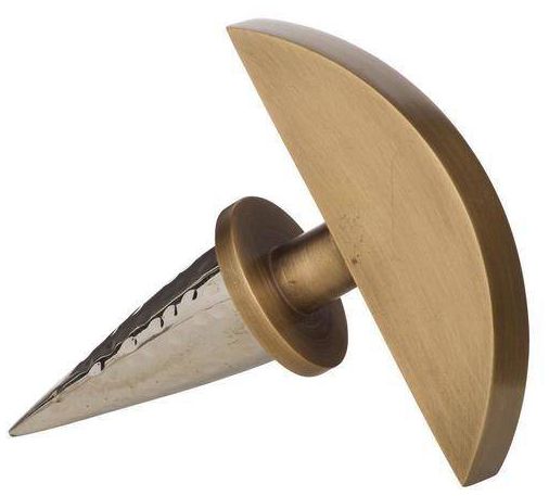 Arteriors Karis Glass Decanters Set of 3 Blue Smoke Luster