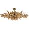 Arteriors Kasai Semi Flush 36.5" Rattan Natural