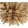 Arteriors Kasai Semi Flush 36.5" Rattan Natural