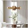 Arteriors Kasai Semi Flush 36.5" Rattan Natural