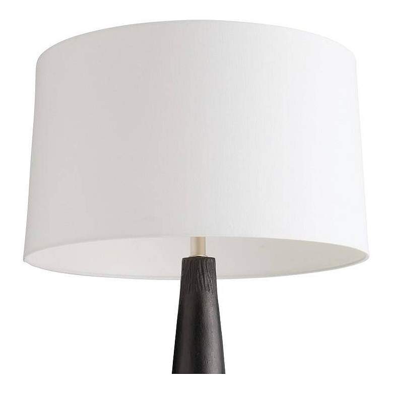 Image 3 Arteriors Kash Floor Lamp Antiqued Aluminum more views