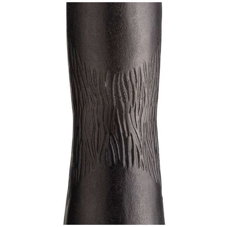 Image 5 Arteriors Kash Floor Lamp Antiqued Aluminum more views